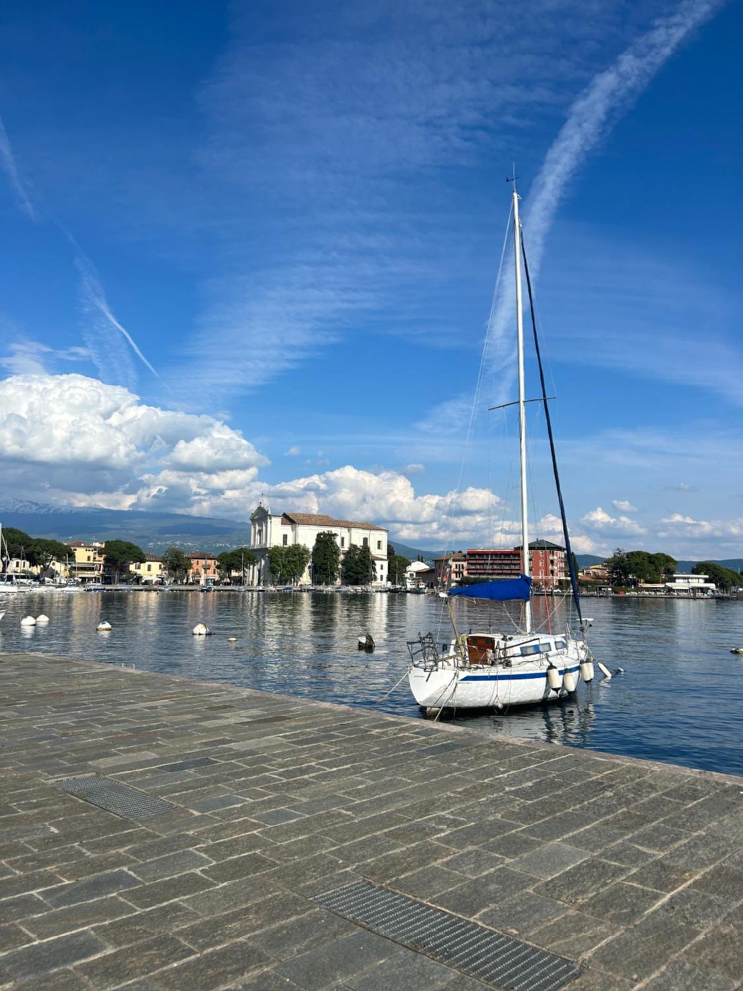 Appartamento Lido 'With Parking Space Included' Toscolano Maderno Dış mekan fotoğraf
