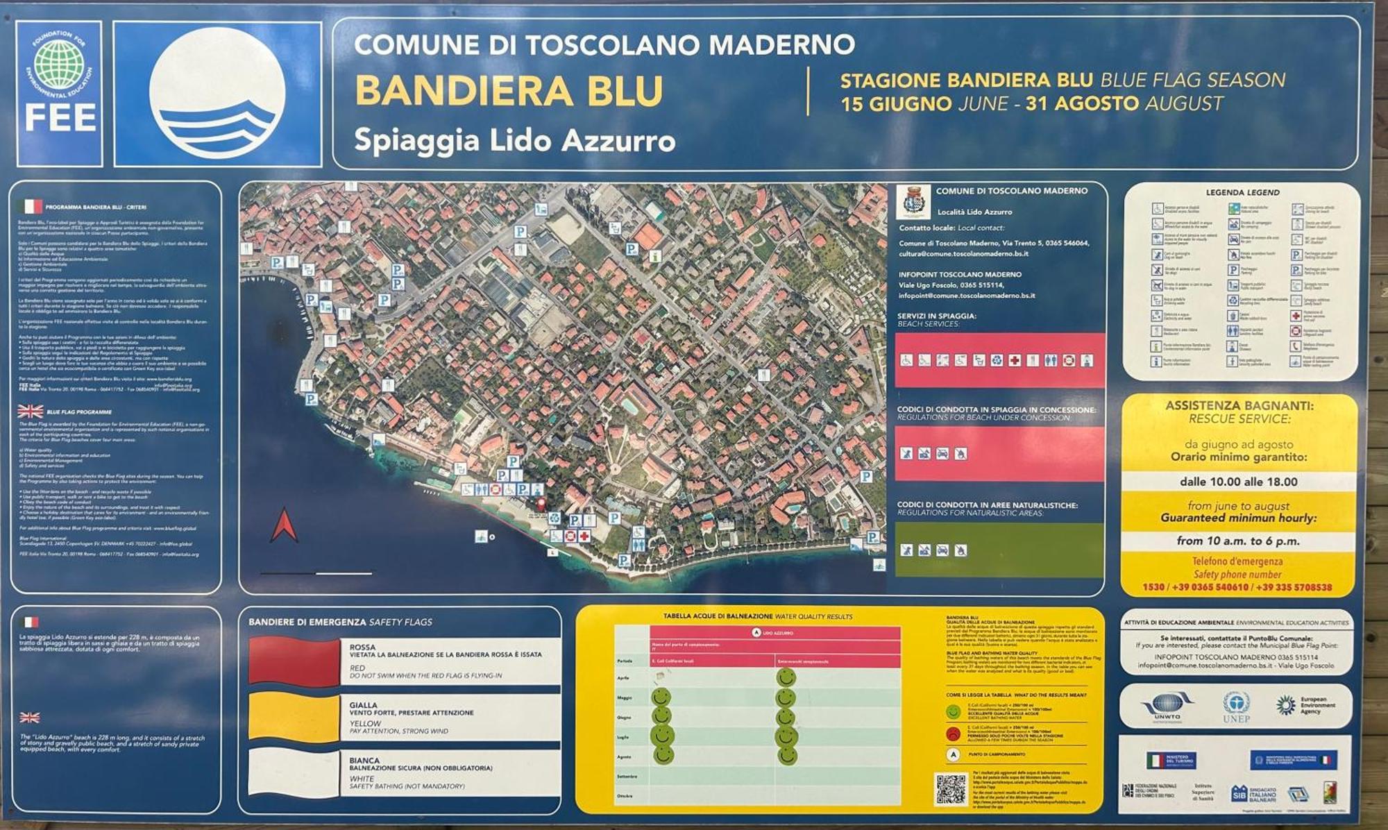 Appartamento Lido 'With Parking Space Included' Toscolano Maderno Dış mekan fotoğraf