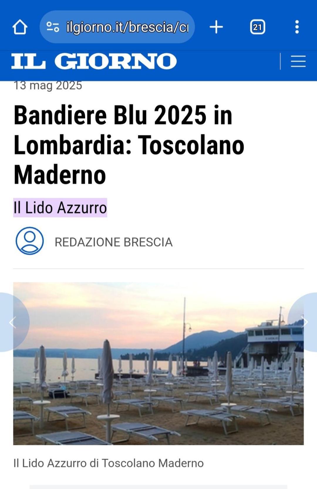 Appartamento Lido 'With Parking Space Included' Toscolano Maderno Dış mekan fotoğraf